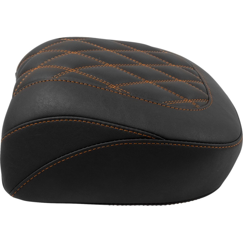 Wide Tripper™ Seat - Passenger - Mandarin Orange Stitching