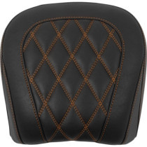 Wide Tripper™ Seat - Passenger - Mandarin Orange Stitching
