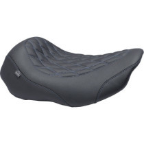 Wide Tripper™ Seat - Solo - Sky Blue Stitching