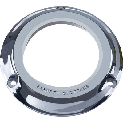 COVER DERBY CLEAR-CHROME BIG TWIN '90-'97