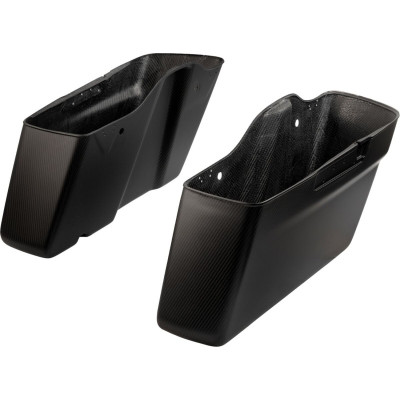 BOTTOM SADDLEBAG 14-23 FL CARBON MATTE