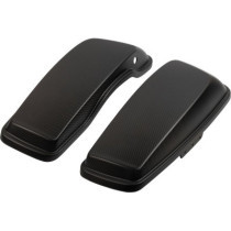 LIDS SADDLEBAG 14-23 FL CARBON MATTE