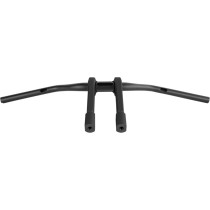 Kit Guidon + Risers Performance Machine Phatbar - Hauteur 12" - Diamètre 1.25" - Harley Davidson - Black Ops