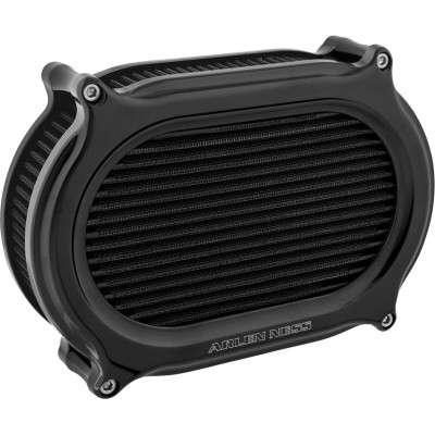 AIR CLEANER STAGE II OVAL ALL BLACK