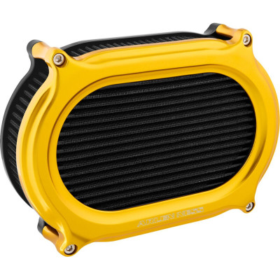 AIR CLEANER STAGE II OVAL GOLD