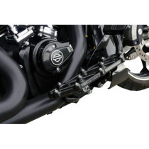 FLOORBOARD DRIVER DIAMOND ALL BLACK