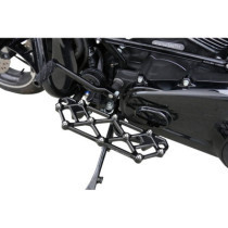 FLOORBOARD DRIVER DIAMOND ALL BLACK