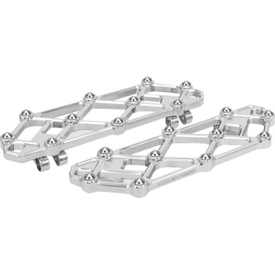 FLOORBOARD DRIVER DIAMOND CHROME