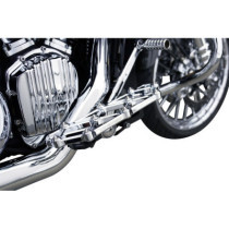 FLOORBOARD DRIVER DIAMOND CHROME