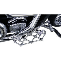 FLOORBOARD DRIVER DIAMOND CHROME