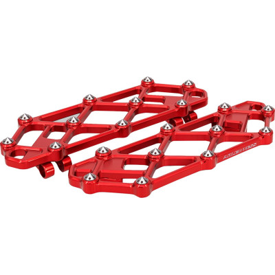 FLOORBOARD DRIVER DIAMOND RED