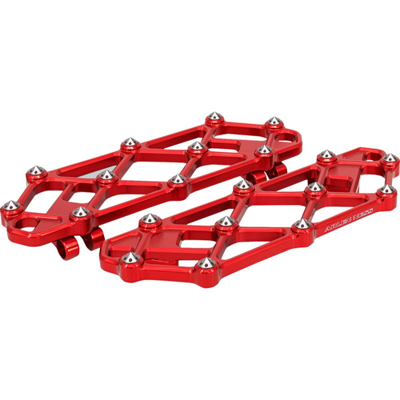 FLOORBOARD DRIVER DIAMOND RED