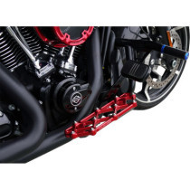 FLOORBOARD DRIVER DIAMOND RED