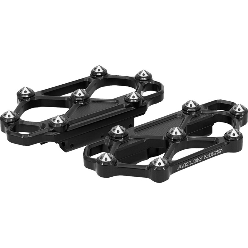 FLOORBOARD PASSENGER DIAMOND ALL BLACK