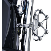 FLOORBOARD PASSENGER DIAMOND CHROME
