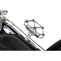 FLOORBOARD PASSENGER DIAMOND CHROME
