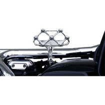 FLOORBOARD PASSENGER DIAMOND CHROME