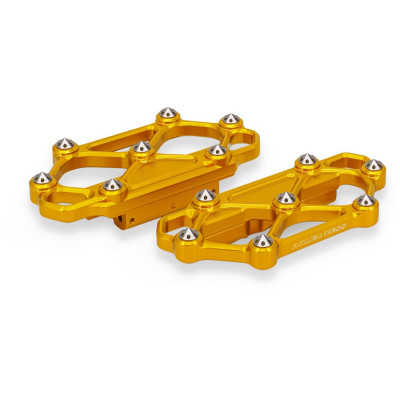 FLOORBOARD PASSENGER DIAMOND GOLD