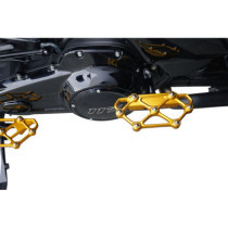 FLOORBOARD PASSENGER DIAMOND GOLD