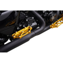 FLOORBOARD PASSENGER DIAMOND GOLD