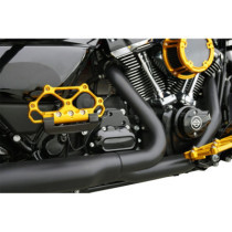 FLOORBOARD PASSENGER DIAMOND GOLD