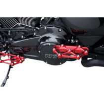 FLOORBOARD PASSENGER DIAMOND RED