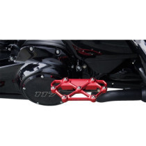 FLOORBOARD PASSENGER DIAMOND RED