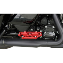 FLOORBOARD PASSENGER DIAMOND RED