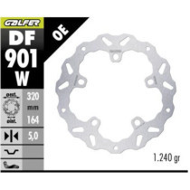 BRAKE ROTOR FIXED WAVE