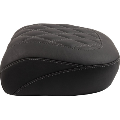 Wide Tripper™ Seat - Passenger - Gun Metal Stitching