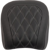 Wide Tripper™ Seat - Passenger - Gun Metal Stitching