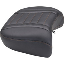 SEAT REAR DLX TOURING ORANGE THREAD