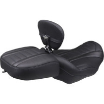 SEAT REAR DLX TOURING SKY BLUE THREAD