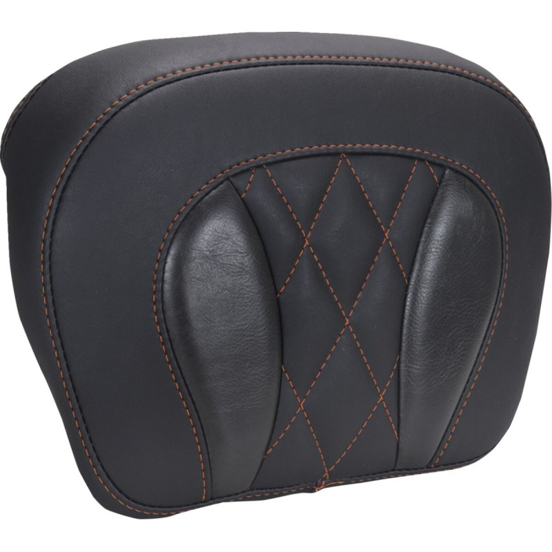 PAD BACKREST CHOPPED TPAK ORANGE THRREAD