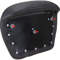 PAD BACKREST CHOPPED TPAK ORANGE THRREAD