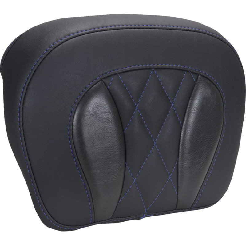 PAD BACKREST CHOPPED TPAK SKY BLUE THREAD