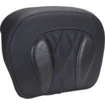 PAD BACKREST CHOPPED TPAK SKY BLUE THREAD