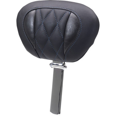 BACKREST SUPER TOUR DLX DIAM SKY BLUE THREAD