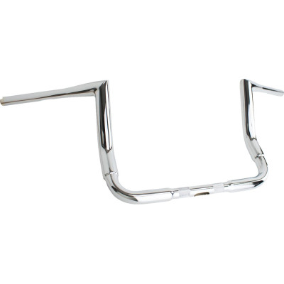 Buck-50 Handlebar - FLH - 10" - Chrome