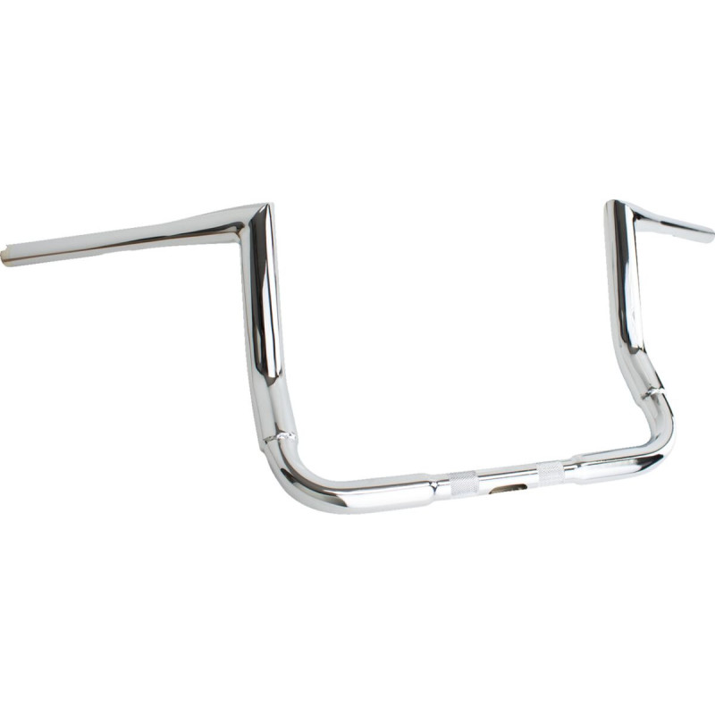 Buck-50 Handlebar - FLH - 10" - Chrome