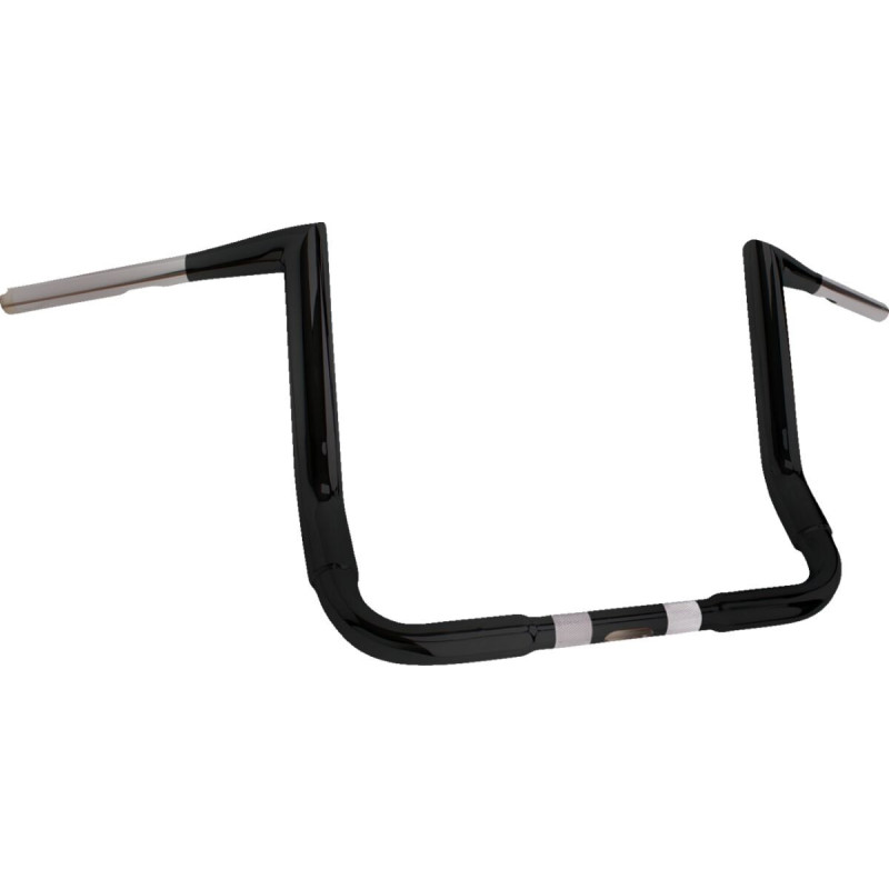 Buck-50 Handlebar - FLH - 12" - Black