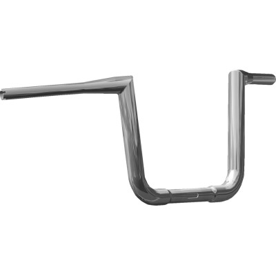 Buck-50 Handlebar - FLT - 10" - Chrome