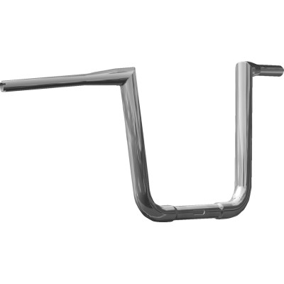Buck-50 Handlebar - FLT - 12" - Chrome