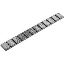  5g Wheel Weight 360 Pcs. / 30 Strips 