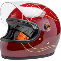 HELMET GRINGO S GLOSS GRNT RD FLM XS