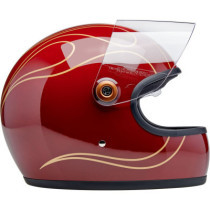 HELMET GRINGO S GLOSS GRNT RD FLM XS