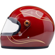 HELMET GRINGO S GLOSS GRNT RD FLM XS