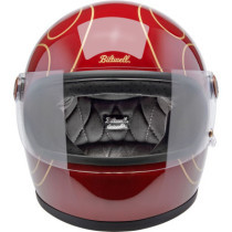 HELMET GRINGO S GLOSS GRNT RD FLM 2X