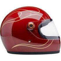 HELMET GRINGO S GLOSS GRNT RD FLM 2X