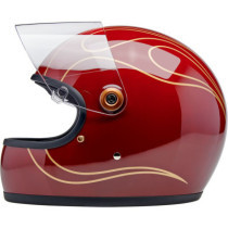 HELMET GRINGO S GLOSS GRNT RD FLM 2X
